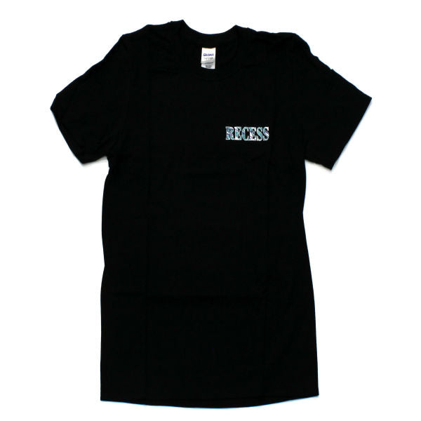 Recess T-shirt (Black) - Recess
