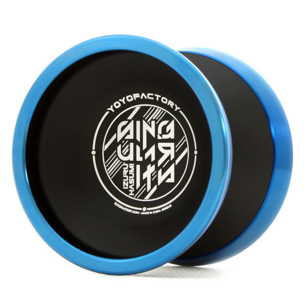 Black / Blue Rim