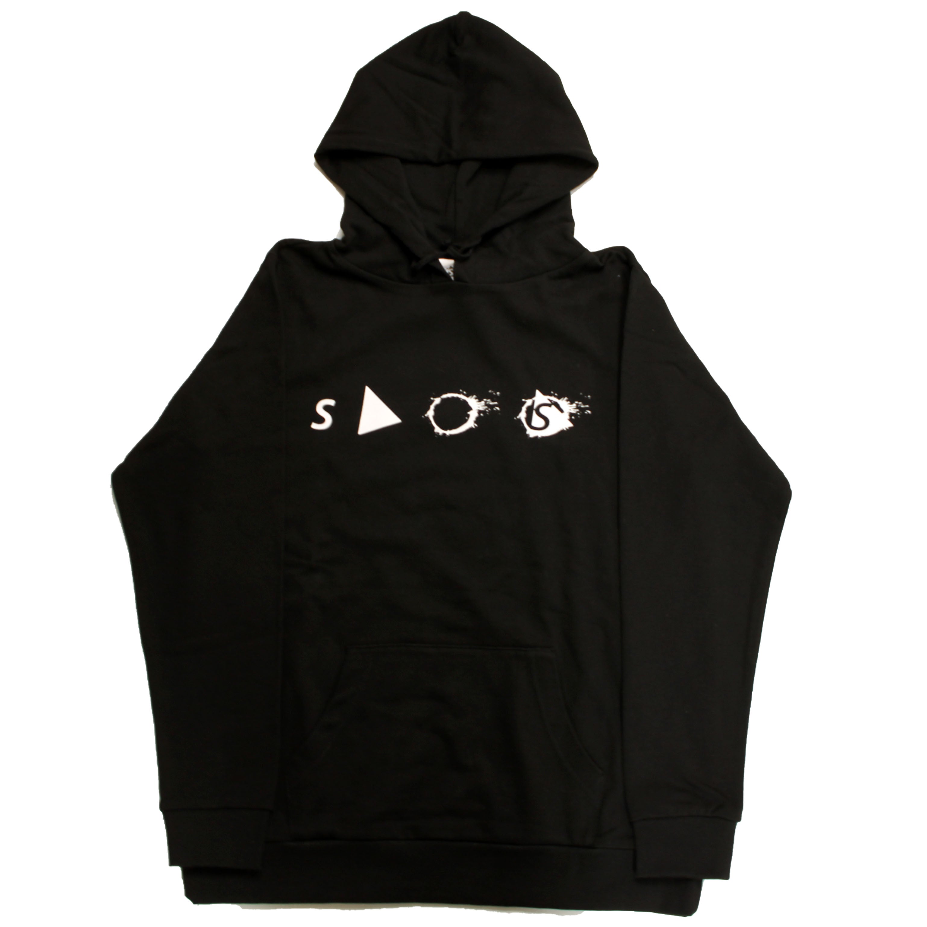 sOMEThING Logo Hoodie (Black) - sOMEThING