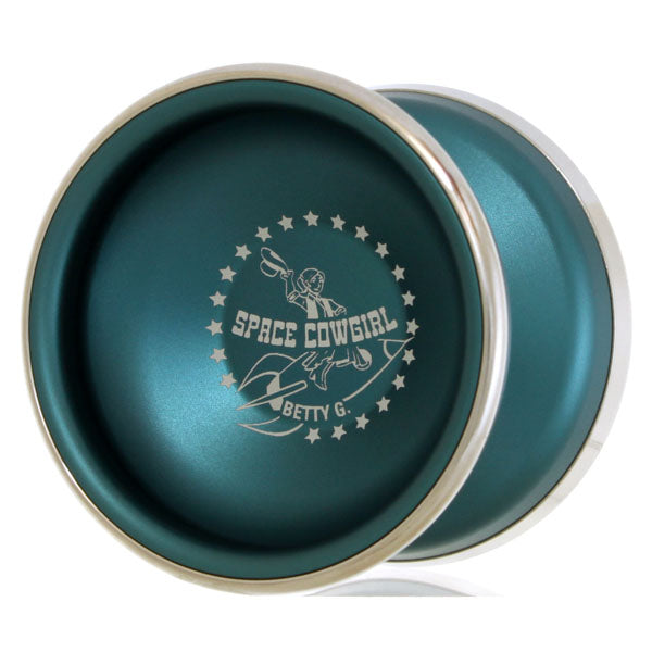 ヨーヨーファクトリー スペースカウボーイ Space Cowgirl - Yoyo Factory ┃Yoyo Specialty Store Rewind
