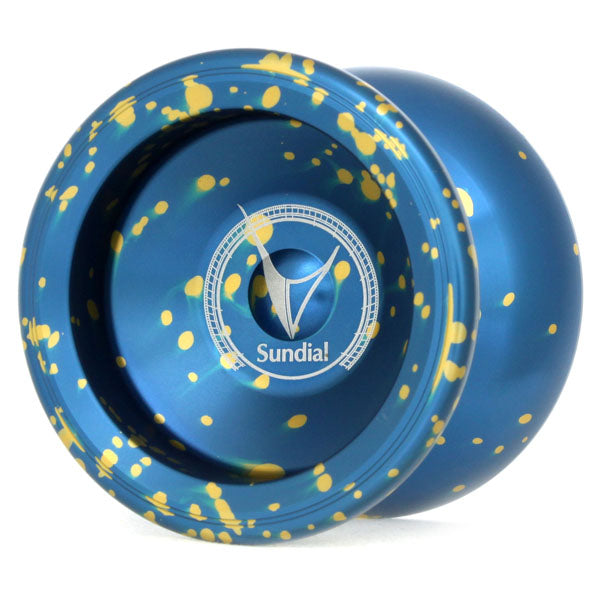 Splash (Blue / Gold)