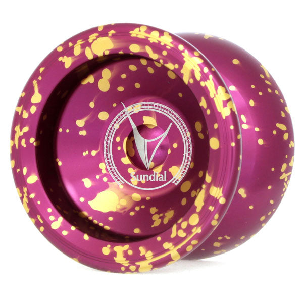 Splash (Purple / Gold)