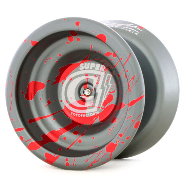 Super G (7075) Splash - Yoyo Factory ┃Yoyo Specialty Store