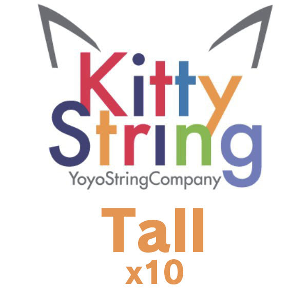 KittyString Classic (poly100%) Tall  x10 - Kitty Strings