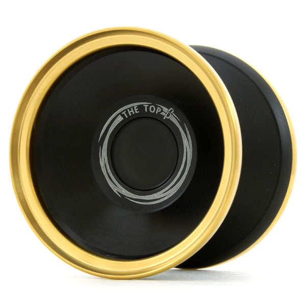 Black / Gold Rim