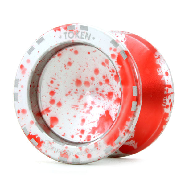 Splash (Silver / Orange)