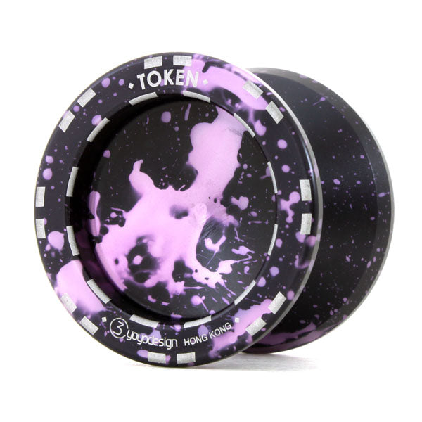 Splash (Black / Purple)