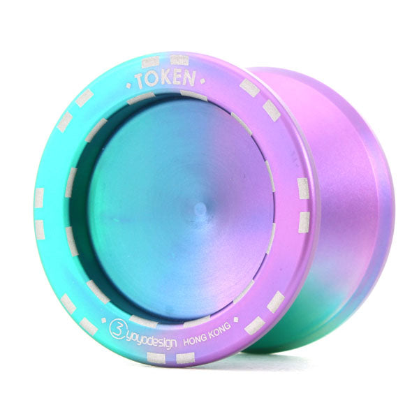 Purple / Light Green