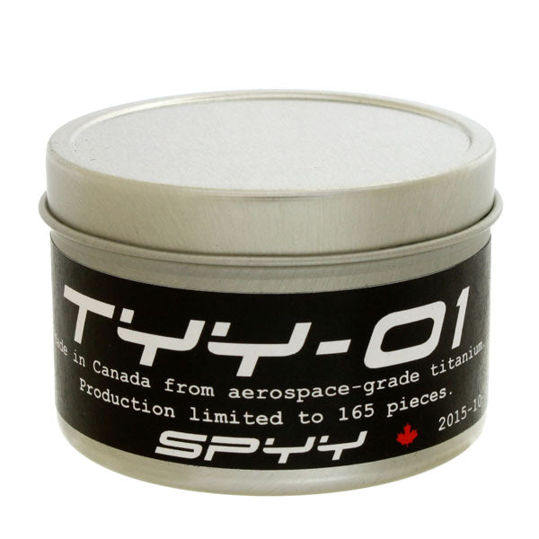 TYY-01 - SPYY (Saturn Precision Yo-Yos)