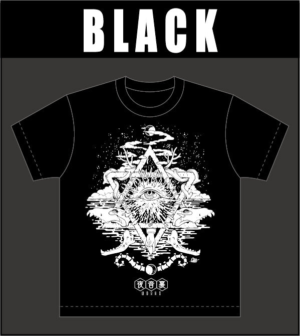 Yaneura Works x MIZPAM T-shirt