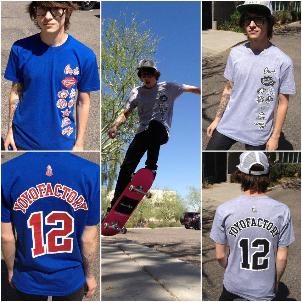 YYF 2012 T-shirt (Blue)