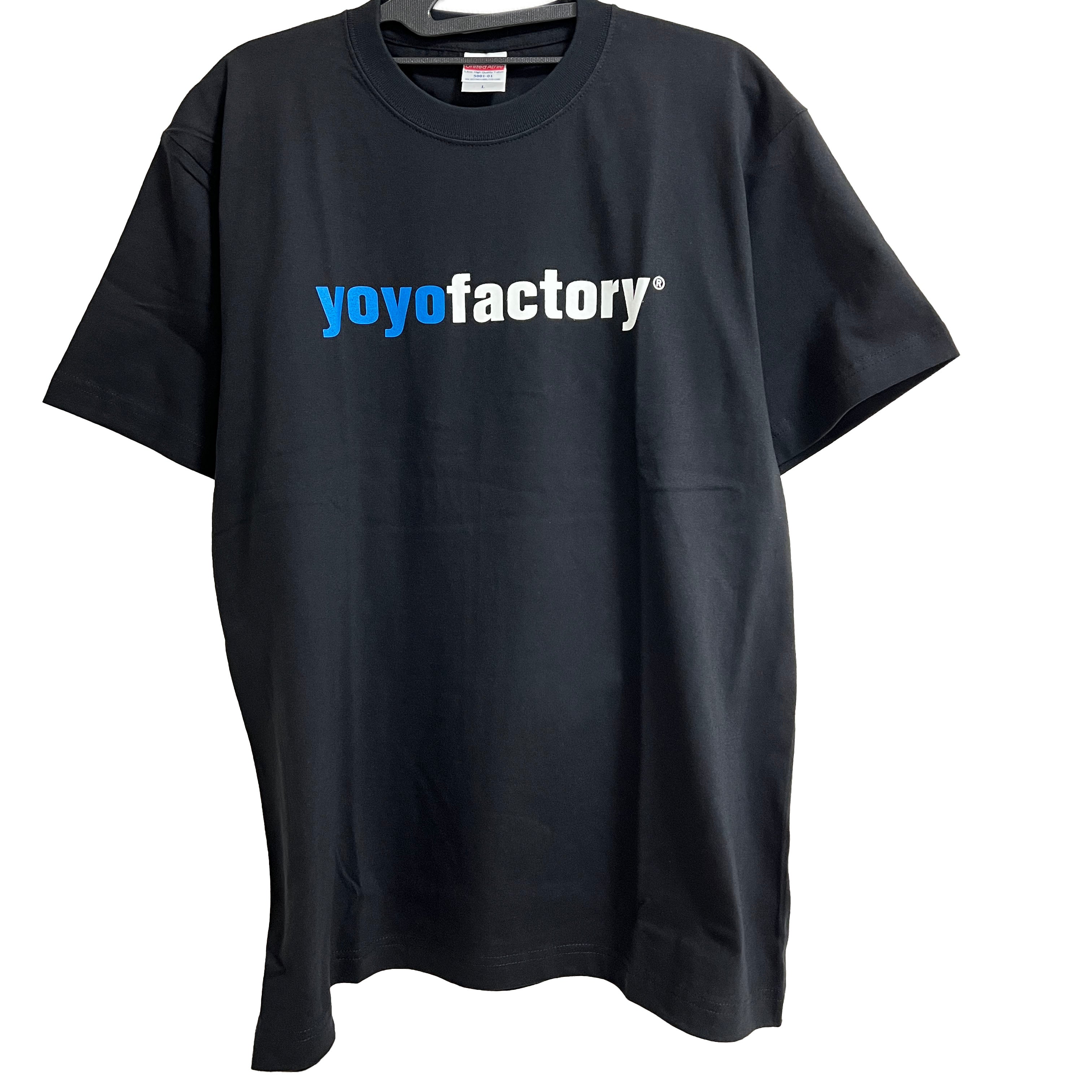 YYF Letter Logo T-shirt (Black)
