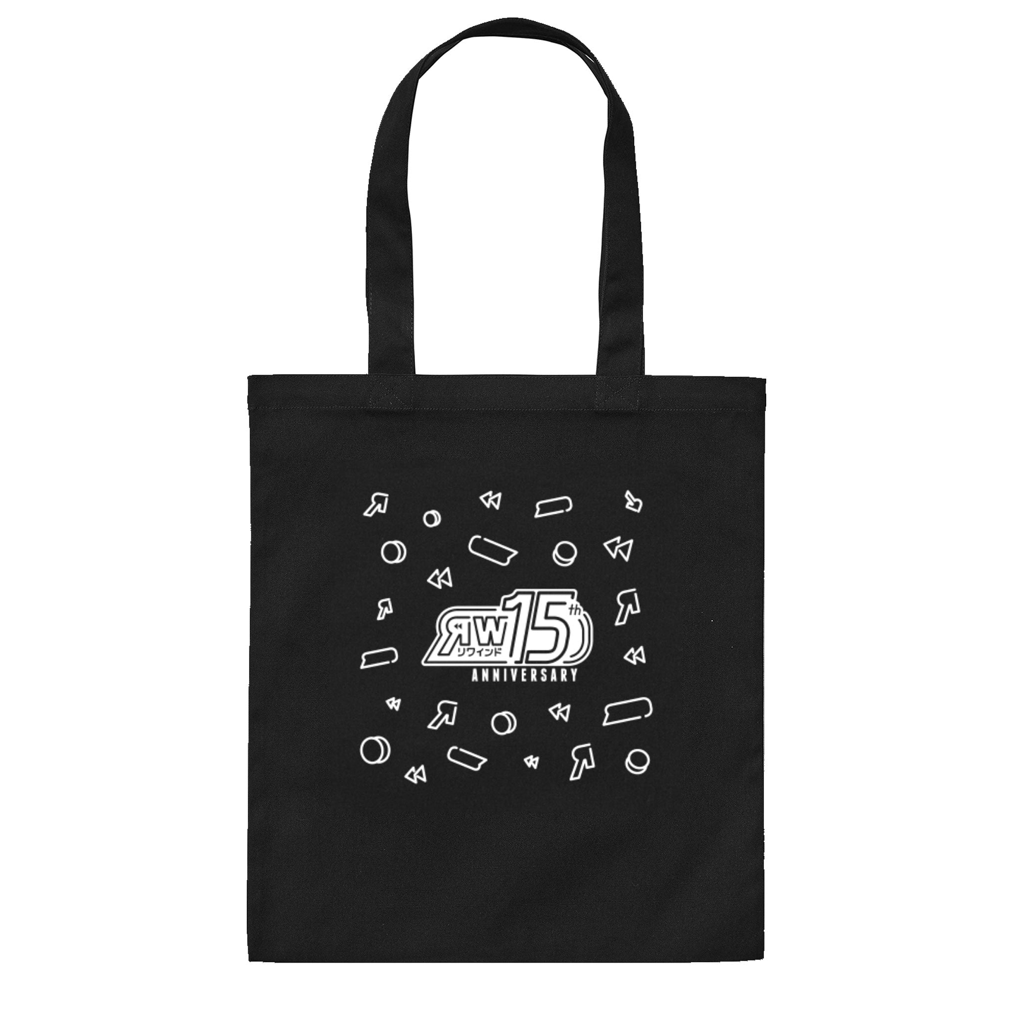 REWIND 15th Anniversary Tote Bag