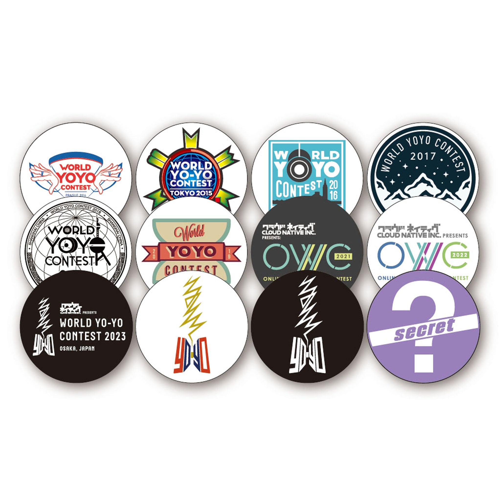 WYYC Logo Badge Set