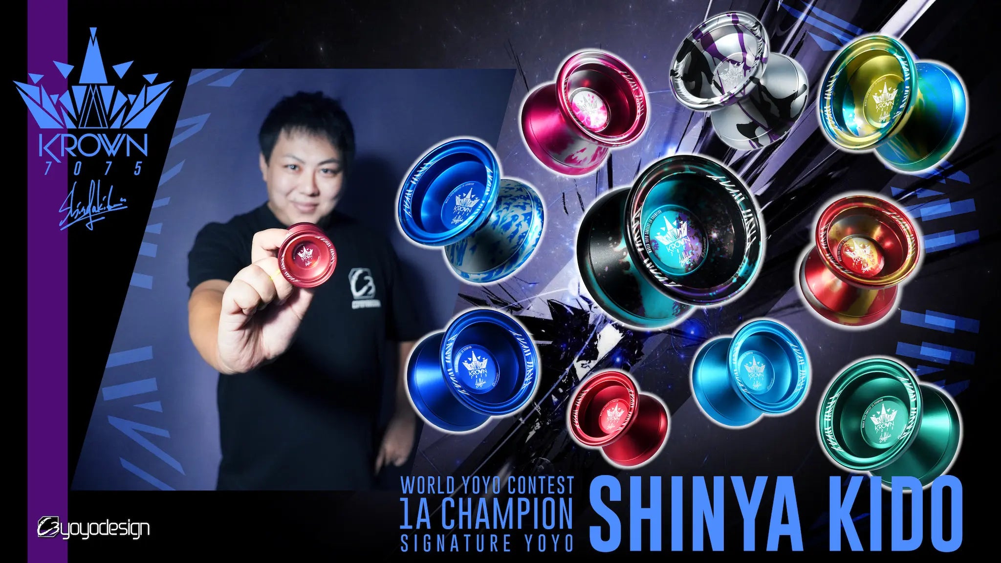 Krown yoyo 2024