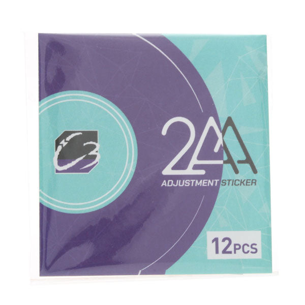 C3 2A Weight Adjustment Sticker Pack