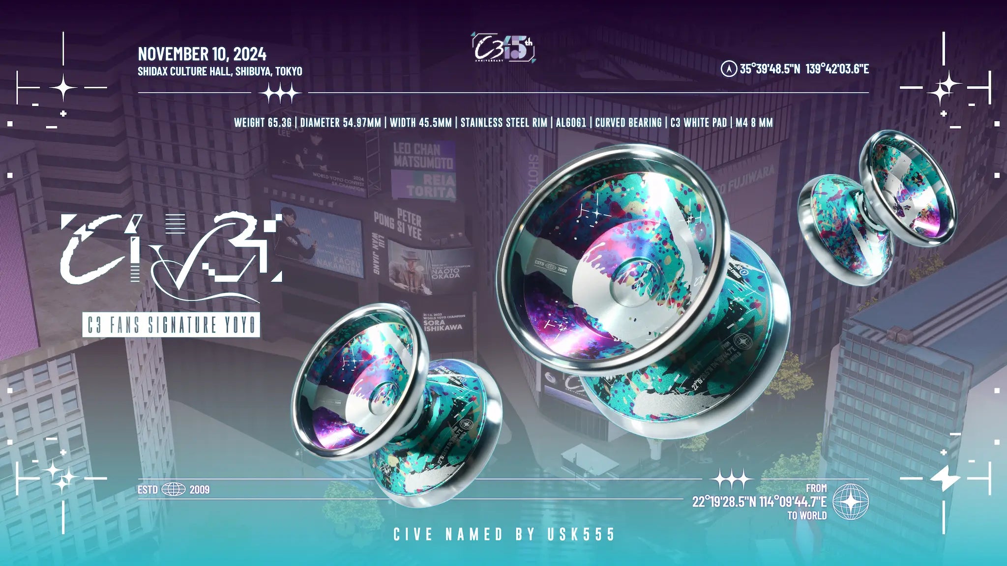 高速 割引 平日 サイヴ (15周年記念イベント予約注文限定カラー) - C3ヨーヨー スポーツトイ・アクショントイ
