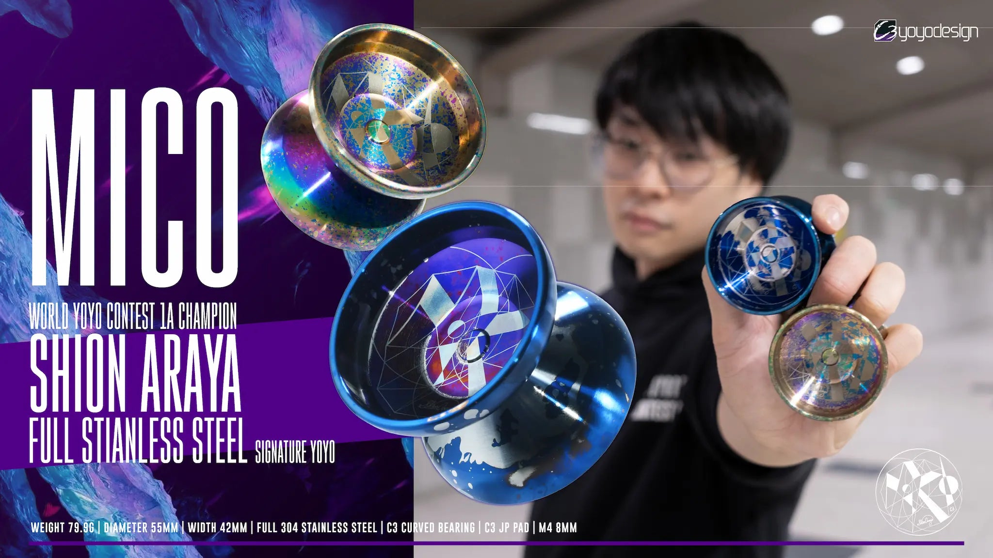 C3yoyodesign - Mico - Yo-Yo Store REWIND