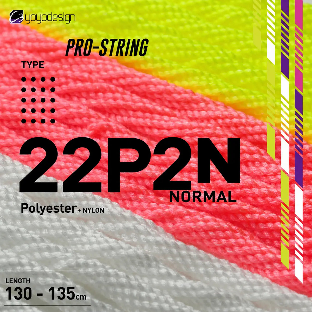 C3 [Normal (22P2N)] Pro String x100