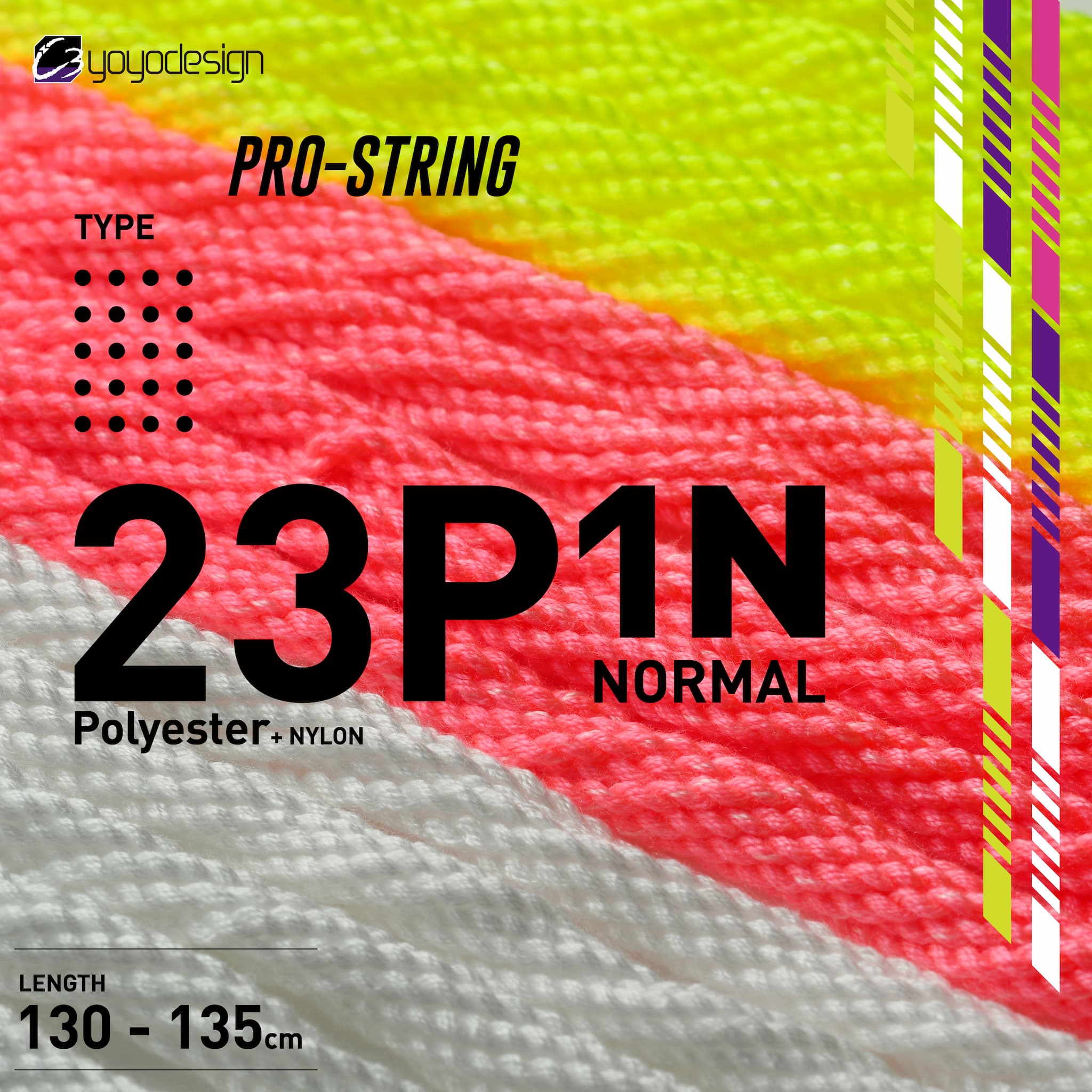 C3 Pro String Normal (23P 1N) x100 - C3 Yoyo Design | Yoyo Specialty ...