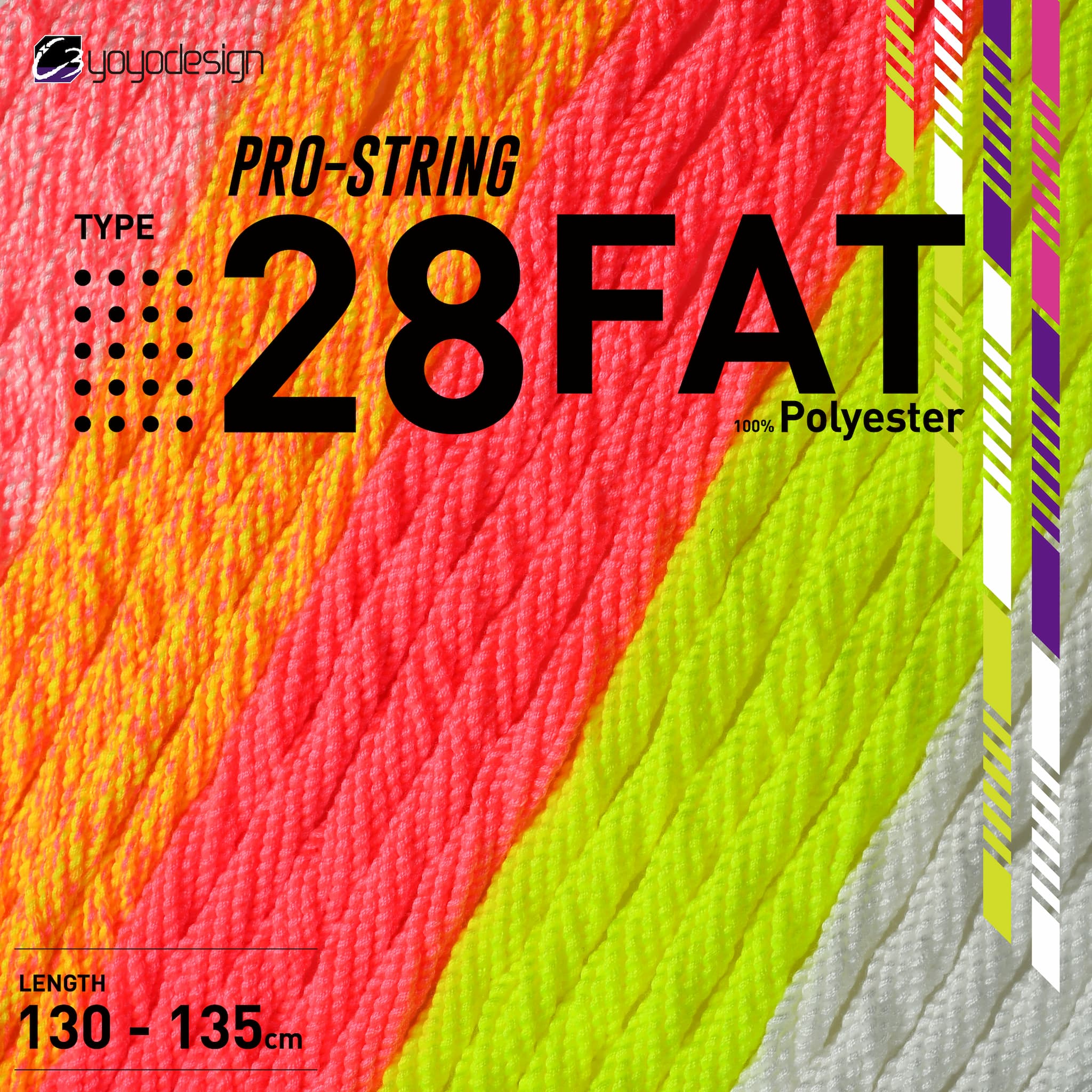 C3 Pro String 28 Fat x50 - C3yoyodesign | Yoyo Specialty Store Rewind