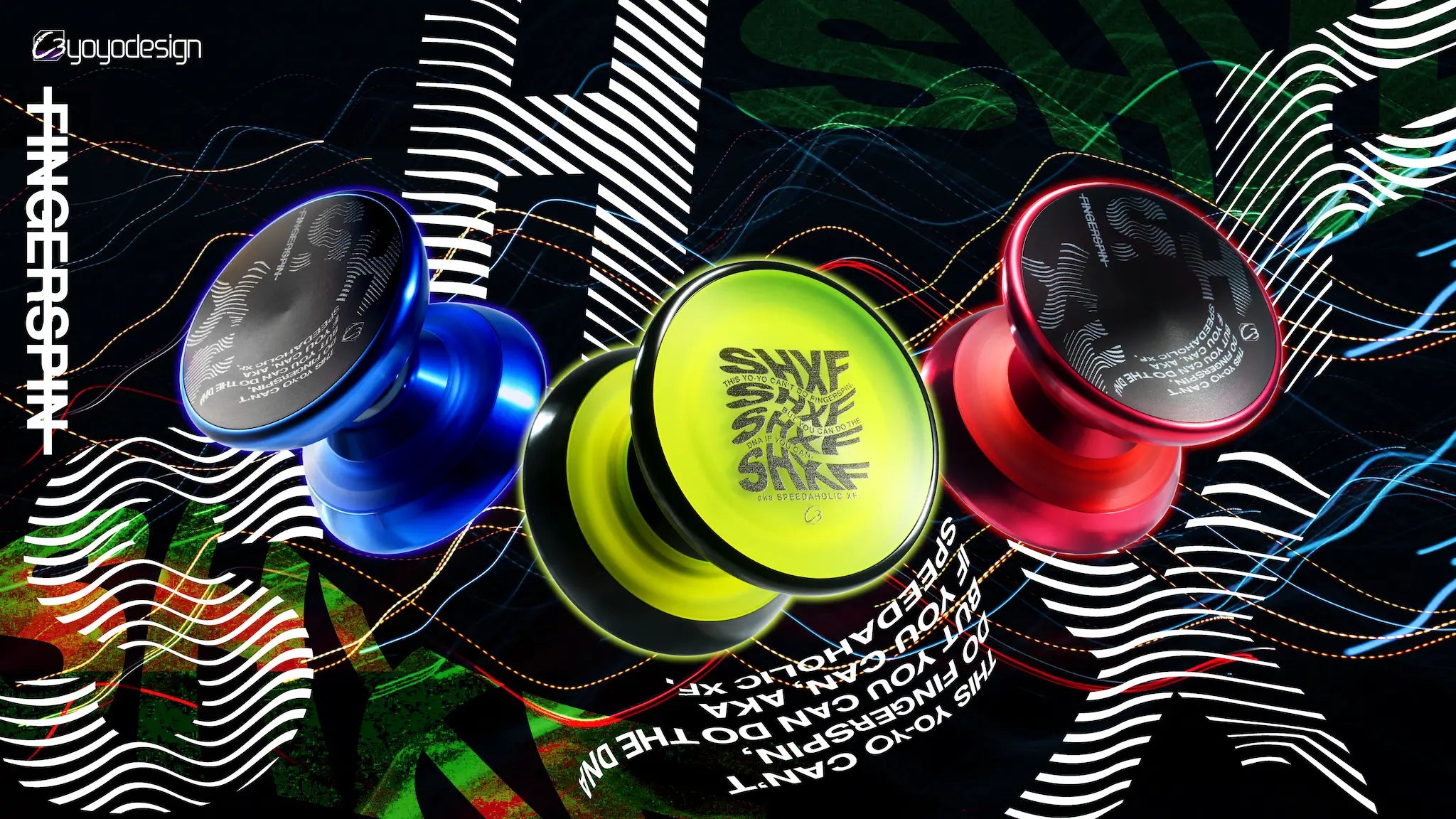 Speedaholic XF - C3 Yoyo Design | Yoyo Specialty Store Rewind Speedaholic XF - C3 Yoyo Design | Yoyo Specialty Store Rewind