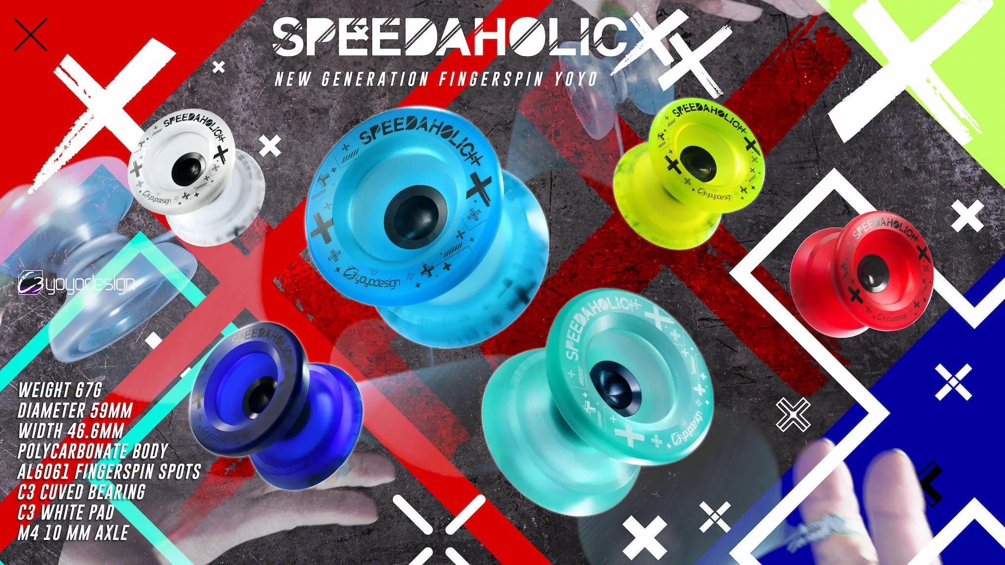 C3yoyodesign - Speedaholic XX - Yo-Yo Store REWIND