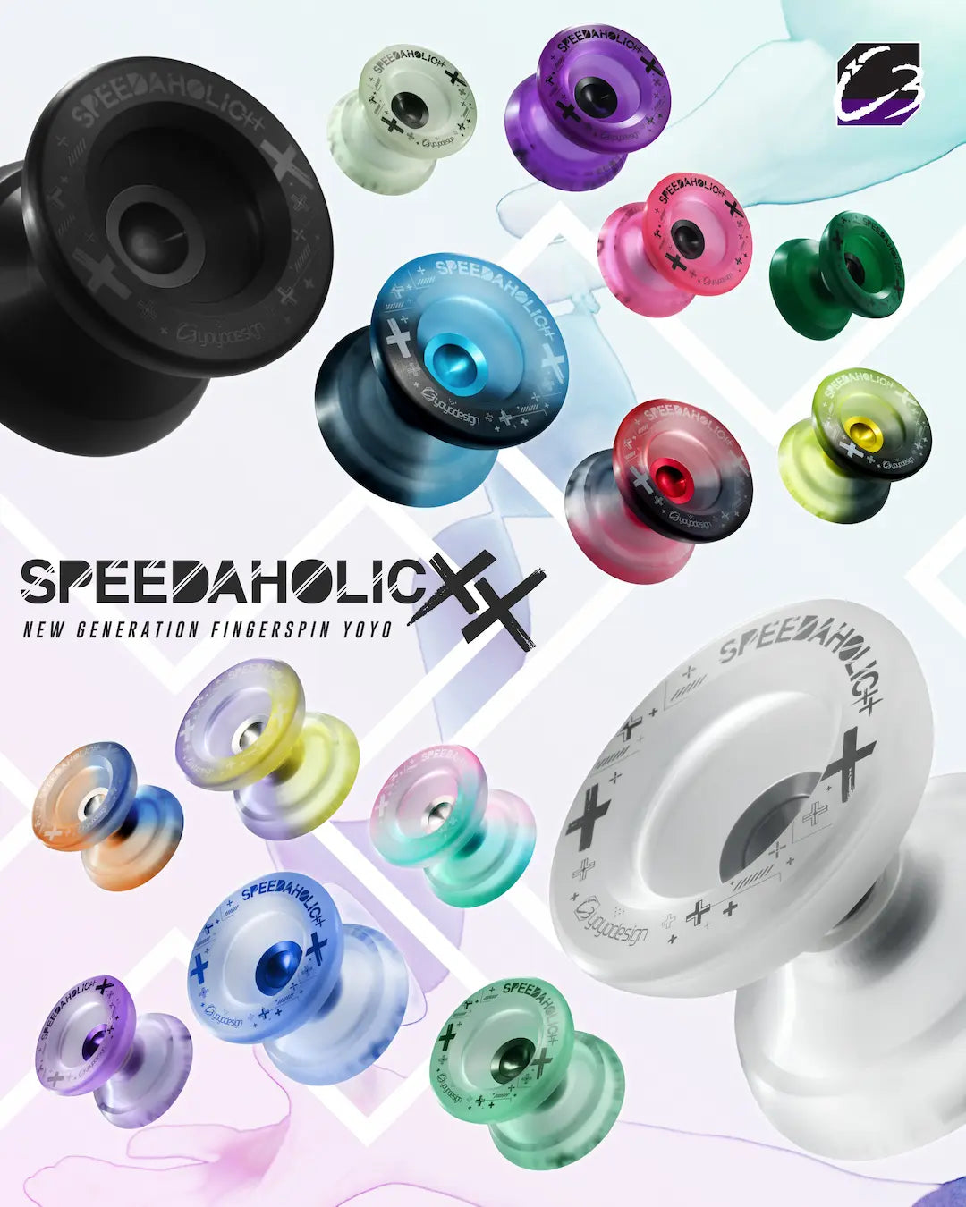 C3yoyodesign - Speedaholic XX - Yo-Yo Store REWIND C3yoyodesign - Speedaholic XX - Yo-Yo Store REWIND