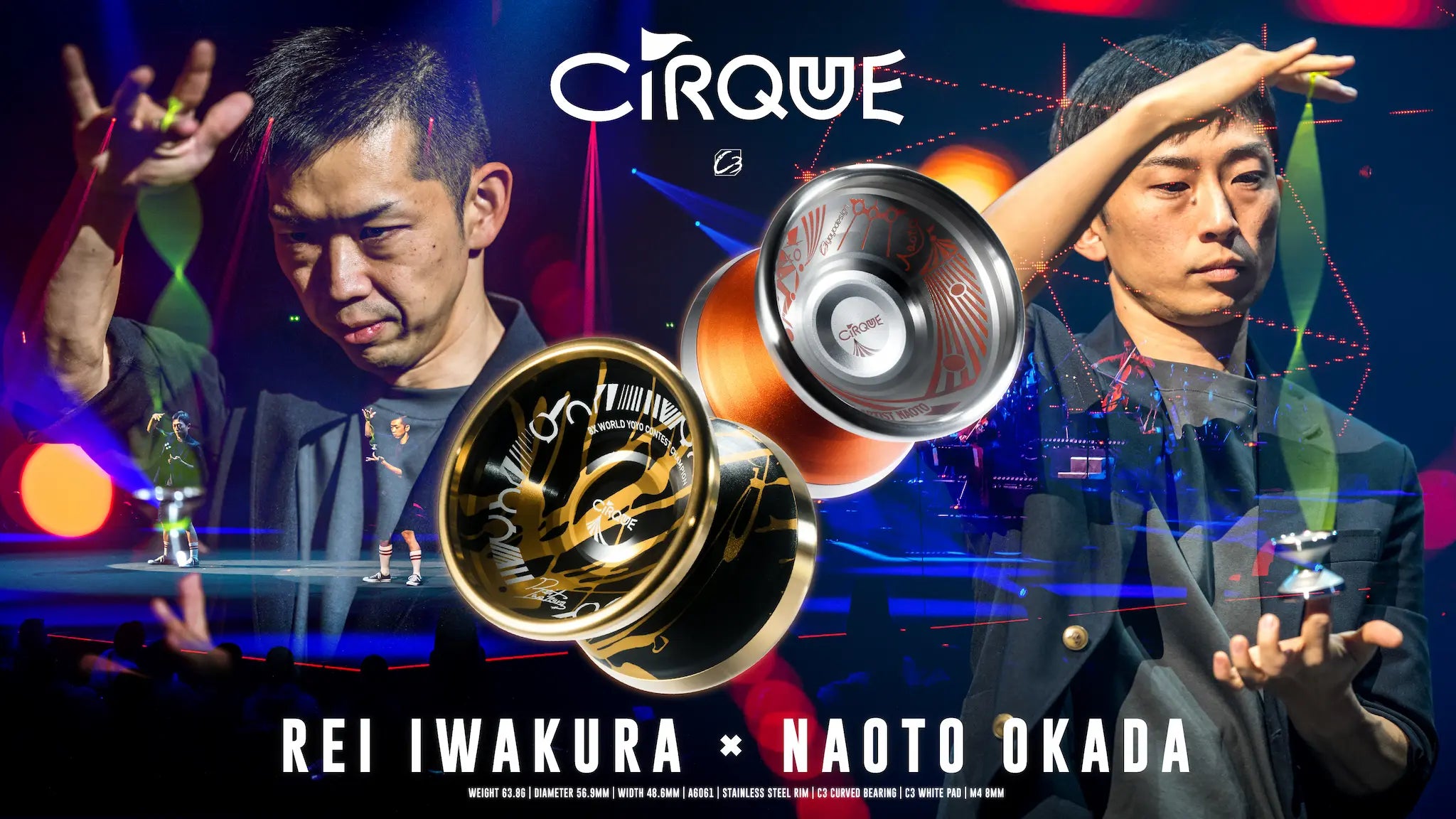 C3yoyodesign - Cirque - Yo-Yo Store REWIND C3yoyodesign - Cirque - Yo-Yo Store REWIND