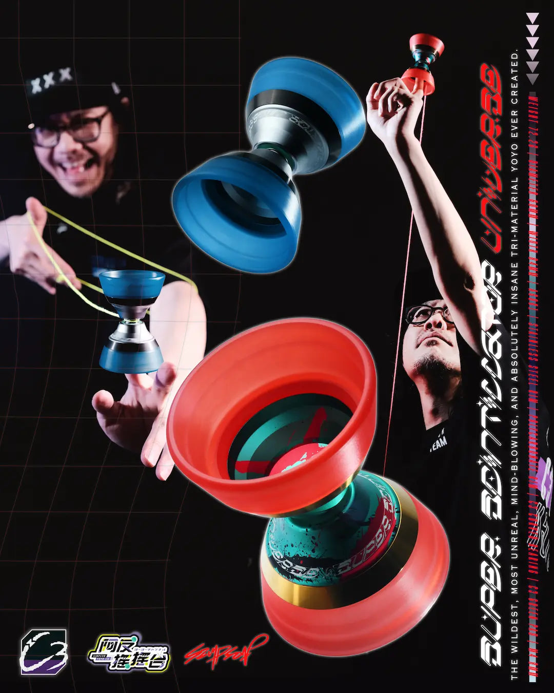 C3yoyodesign - Super Scintillator Universe - Yo-Yo Store REWIND