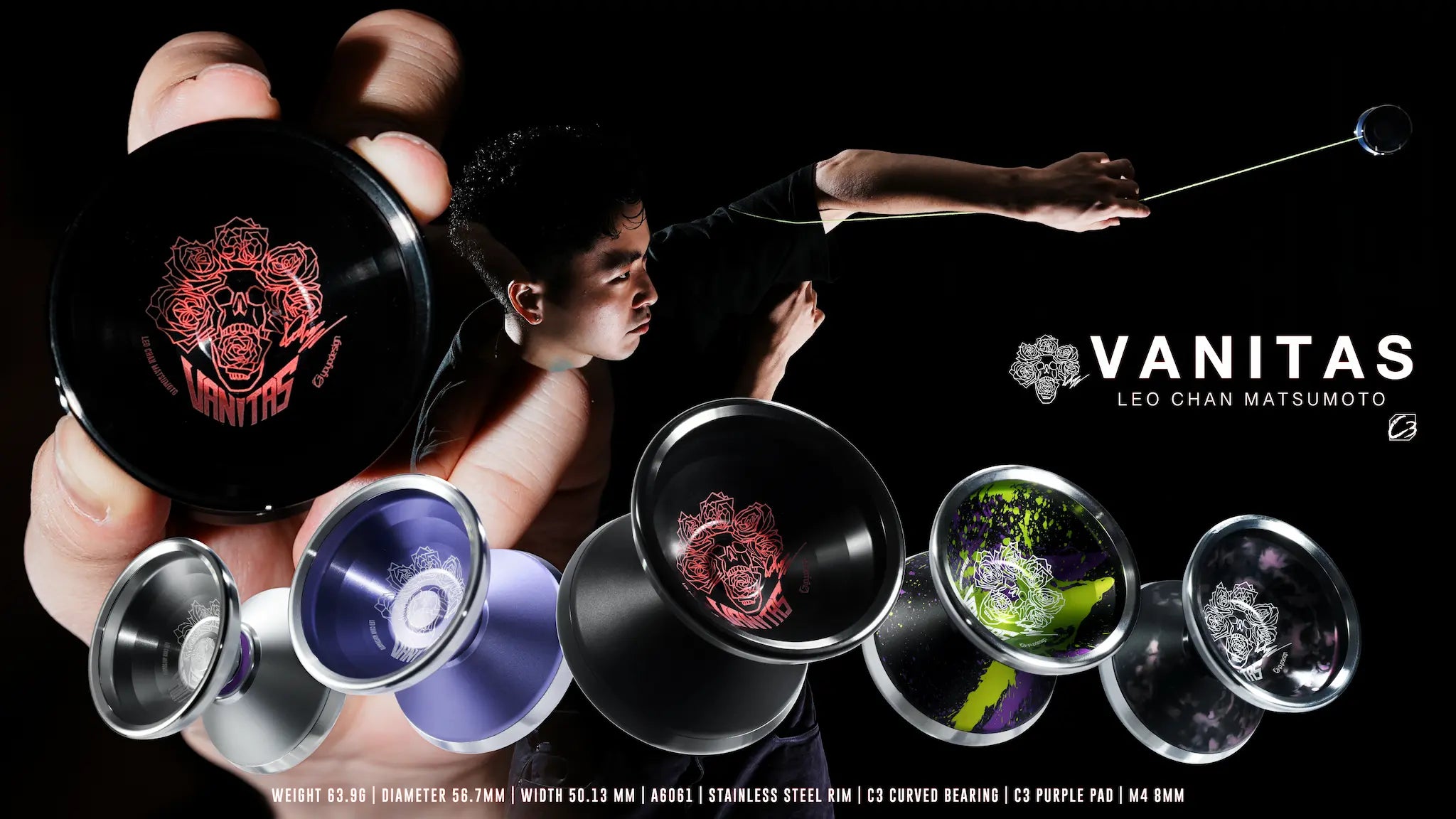 C3yoyodesign - Vanitas - Yo-Yo Store REWIND C3yoyodesign - Vanitas - Yo-Yo Store REWIND