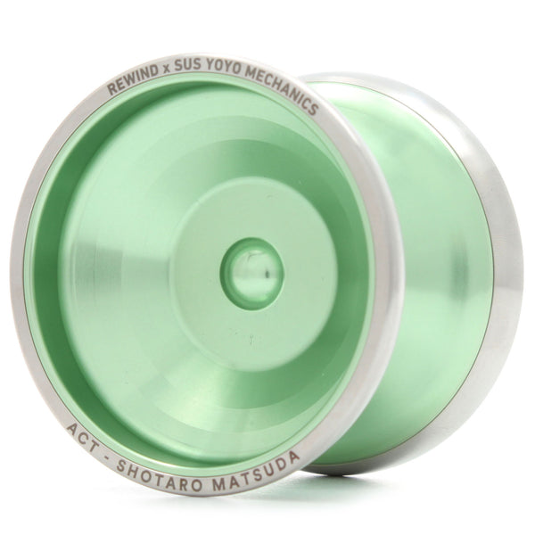 ACT - REWIND x SUS YOYO MECHANICS ┃Yo-yo Specialty Store REWIND
