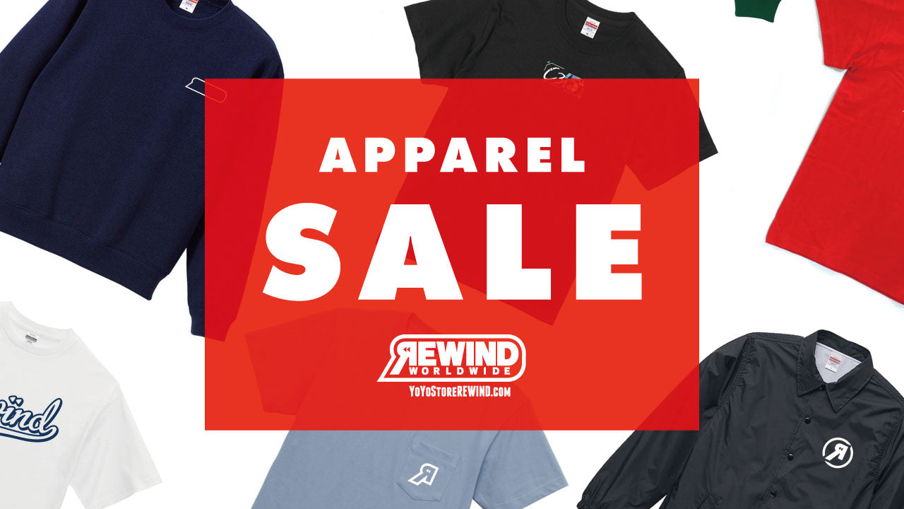 Yo-Yo Store REWIND | World's Largest Selection - From Japan