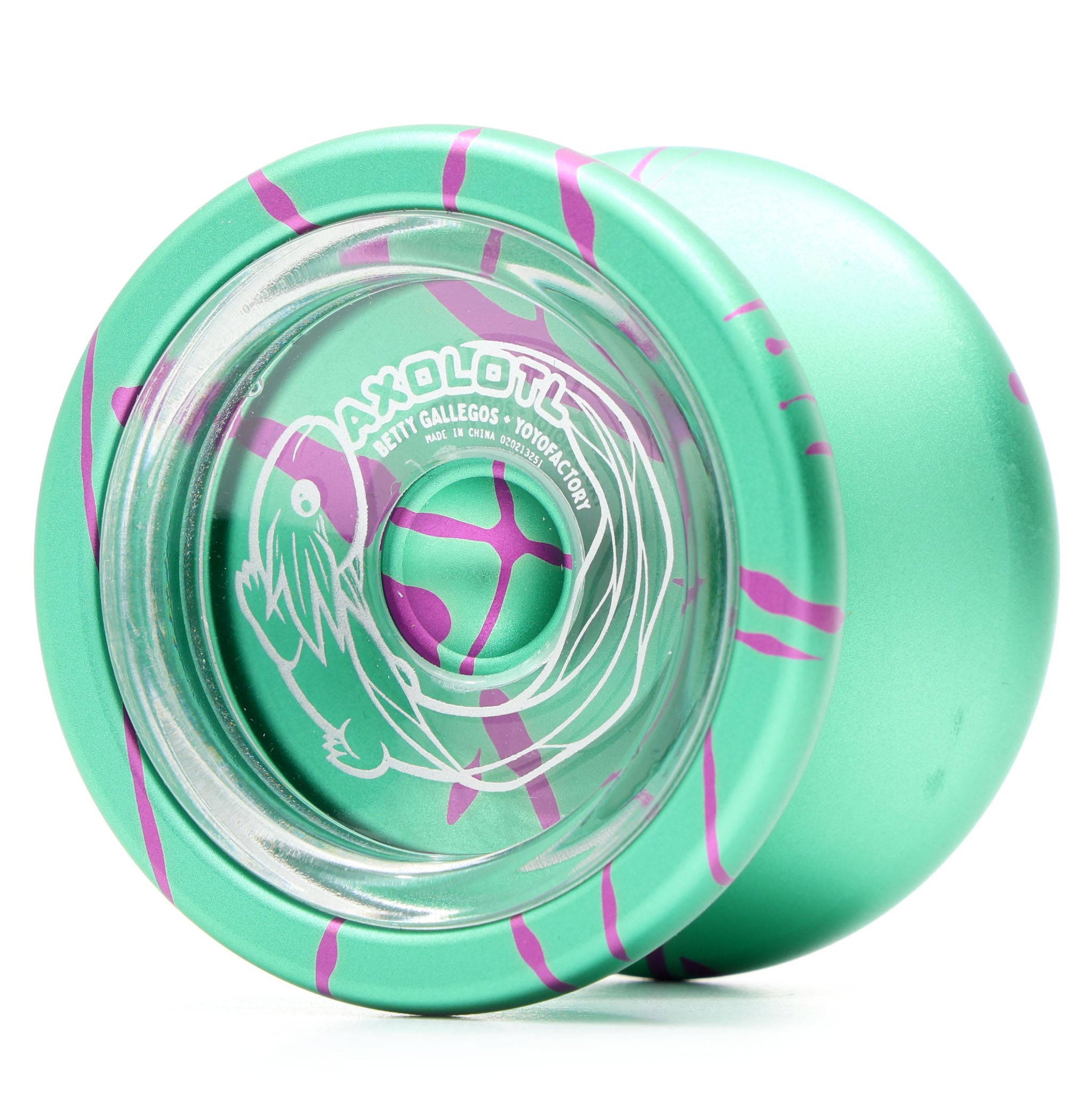 Axolotl Metal - Yoyo Factory ┃Yoyo Specialty Store Rewind