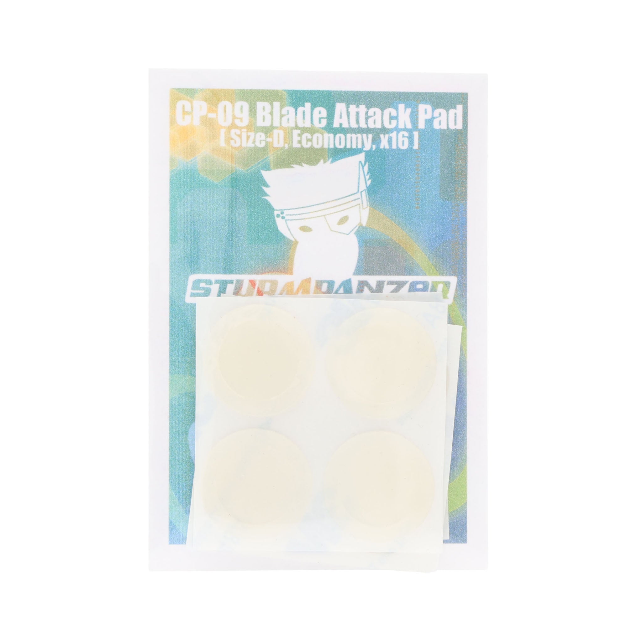 CP-09 Blade Attack Pad Economy (16pc)