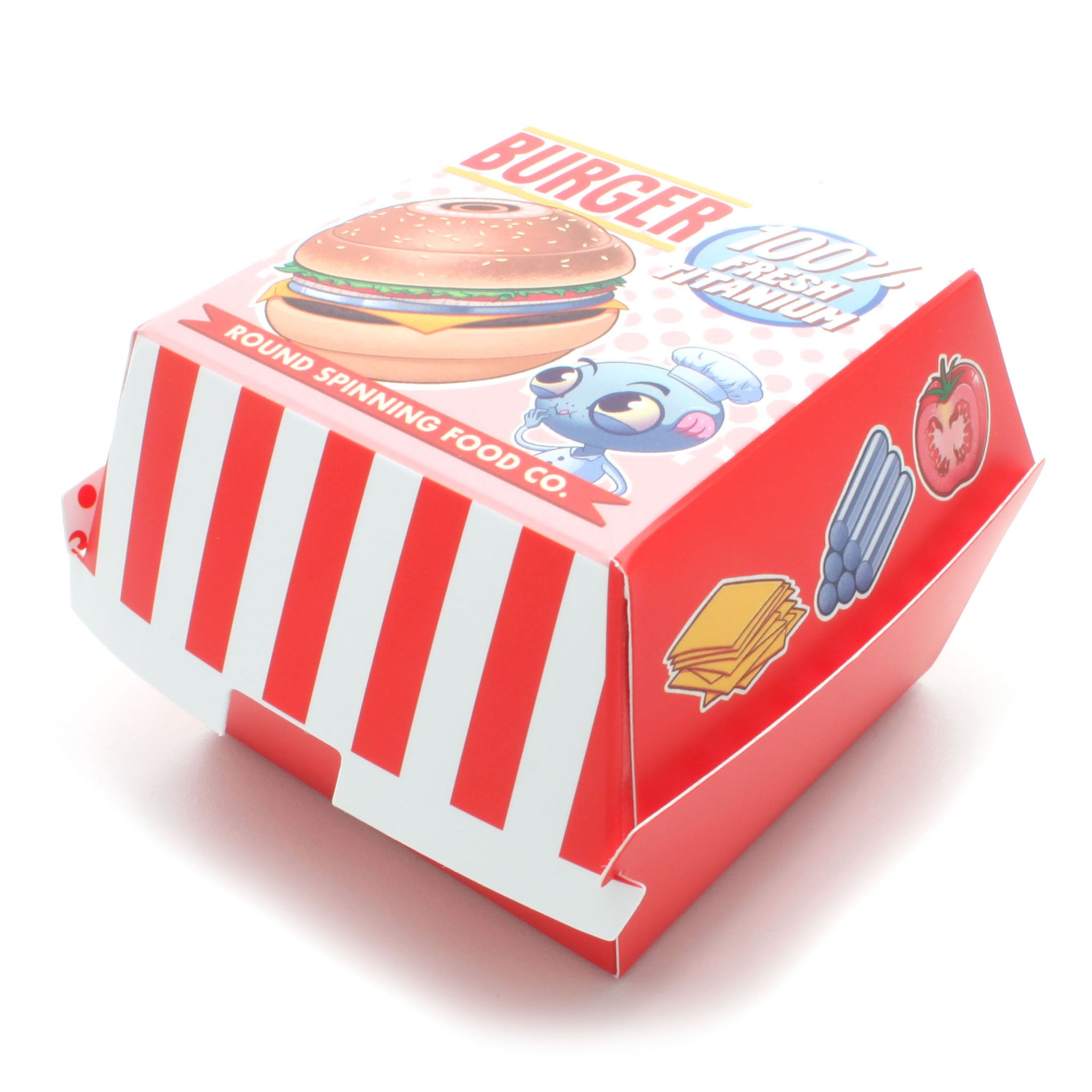 Burger - Round spinning object ┃Yo-yo specialty store Rewind