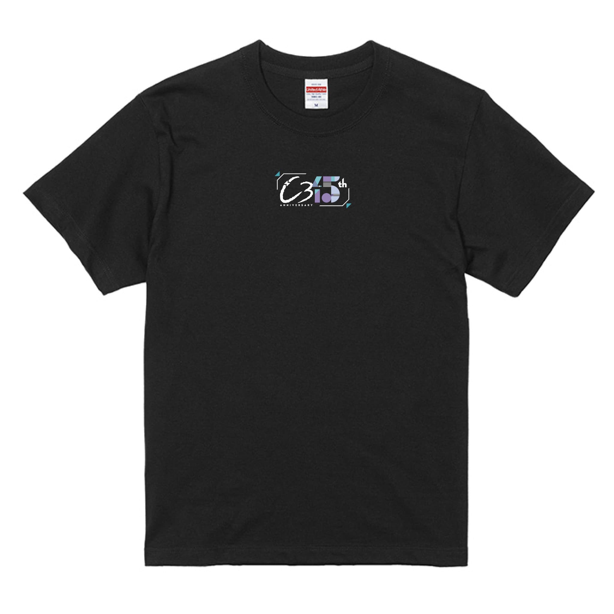 C3 15th Anniversary T-shirt (Black)