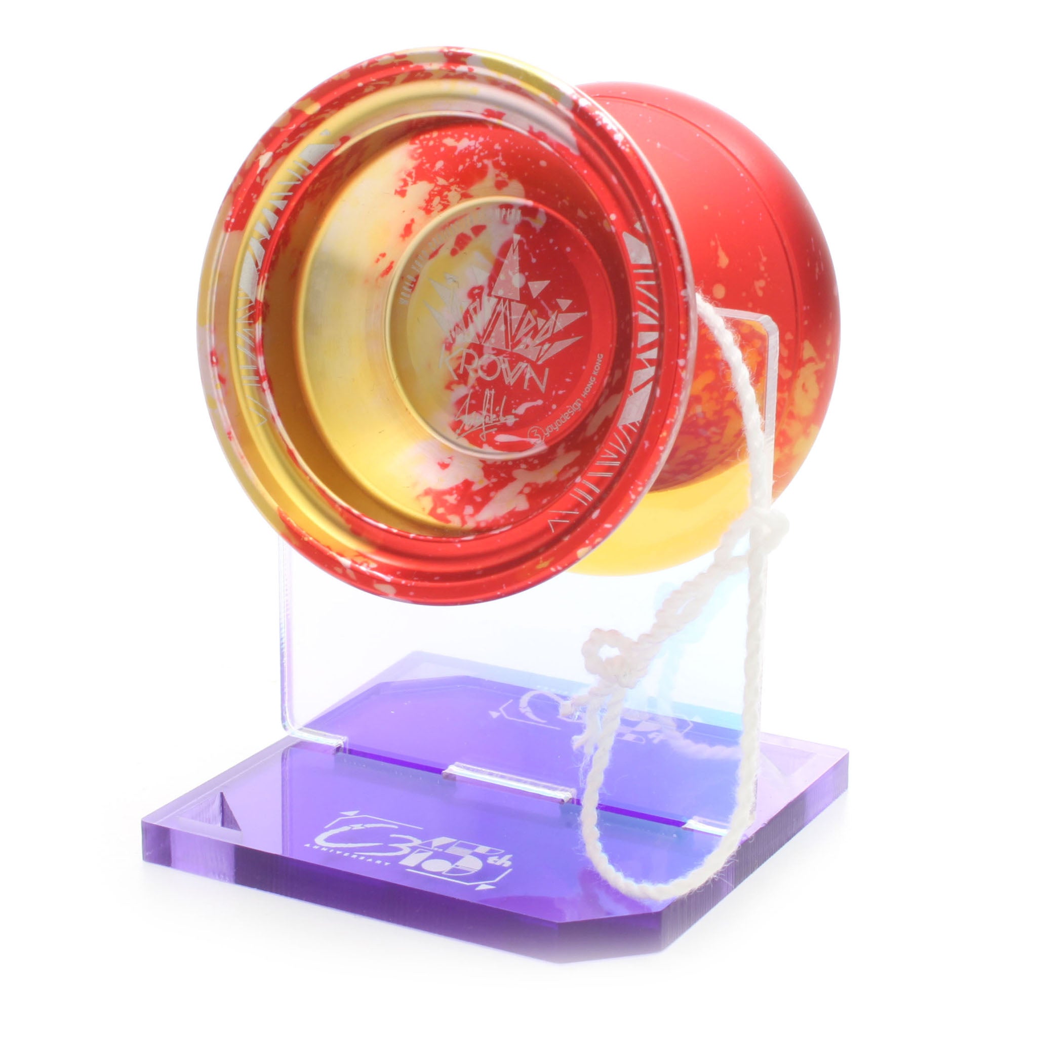 C3 15th Anniversary Yo-Yo Stand