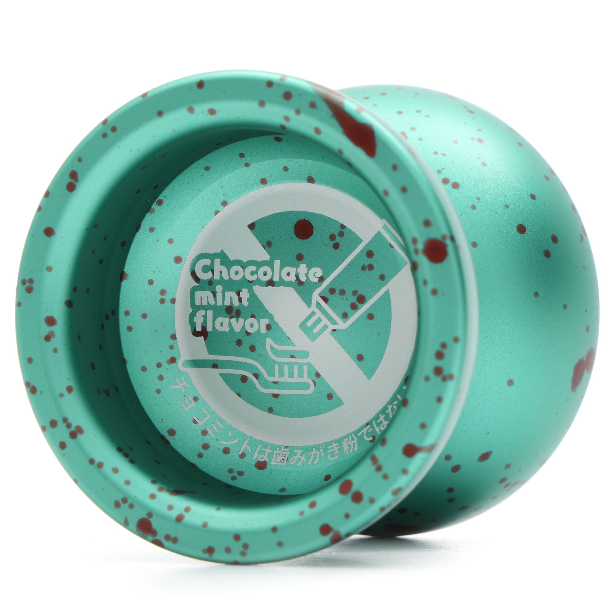 Chocolate mint is not toothpaste.