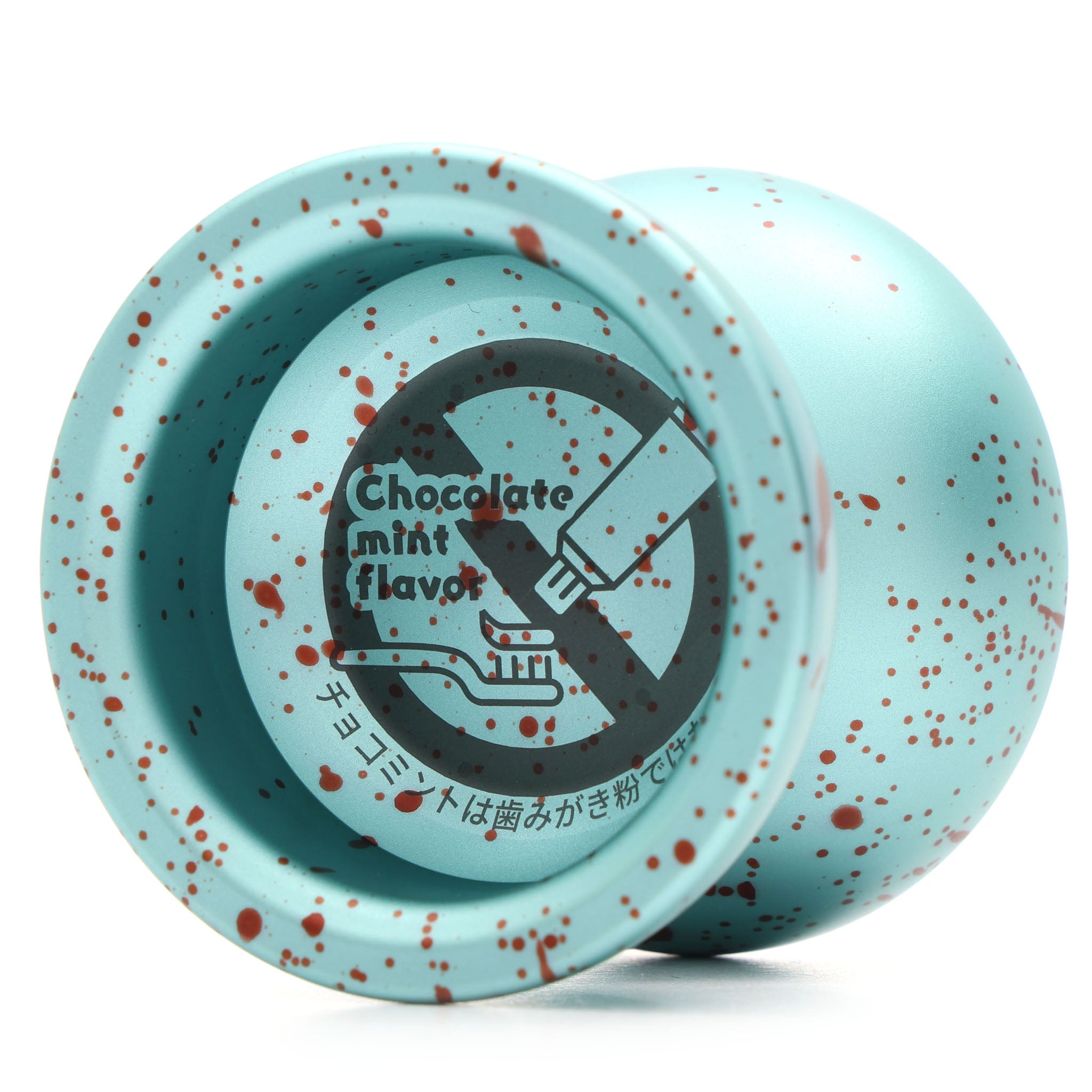 Chocolate mint is not toothpaste.