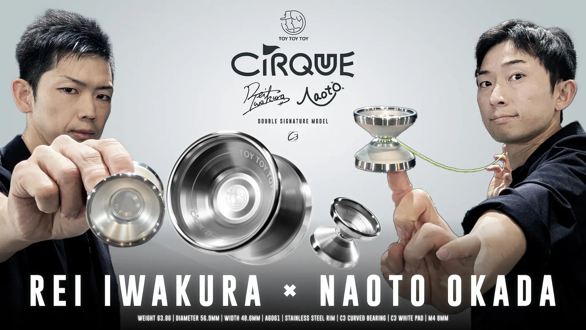 Cirque (with Rei Iwakura Signed Photocard)