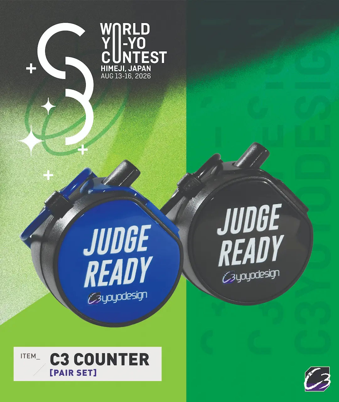 C3 Clicker (Pair)