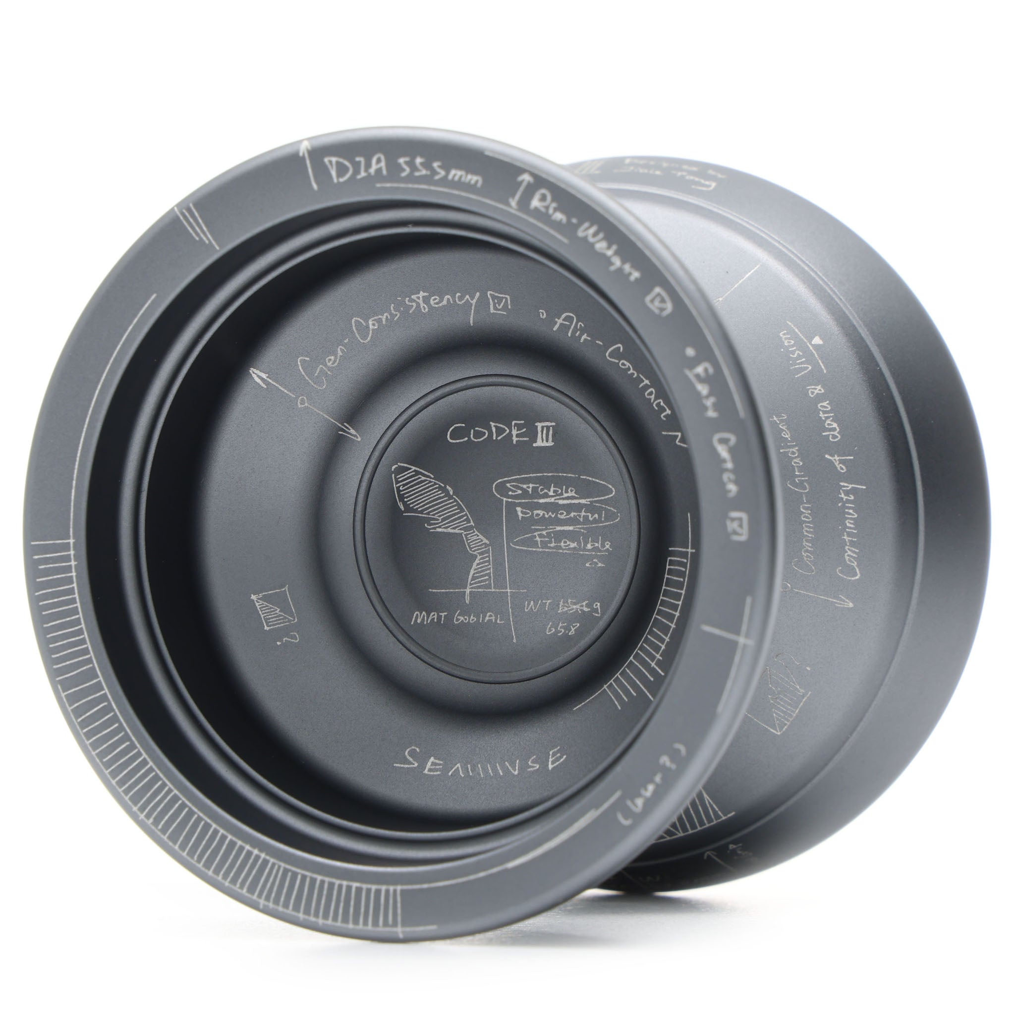 ヨシオ Sense YoYo - Code 3 - Yo-Yo Store REWIND