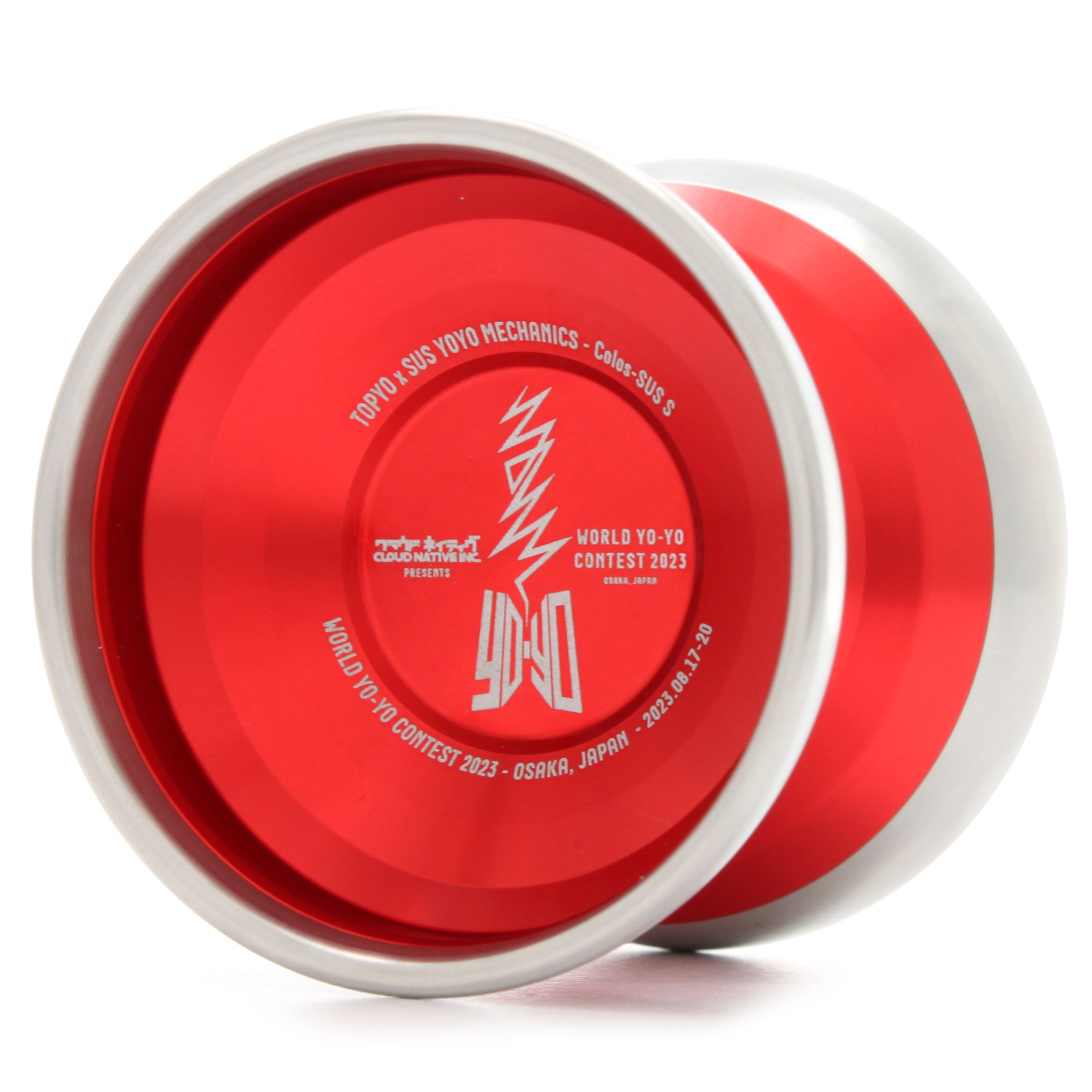 バイメタルヨーヨー Clos-SUS S （WYYC2023） Colossus (SUS) S (WYYC2023) - Top Yo | Yo-yo Specialty Store Rewind