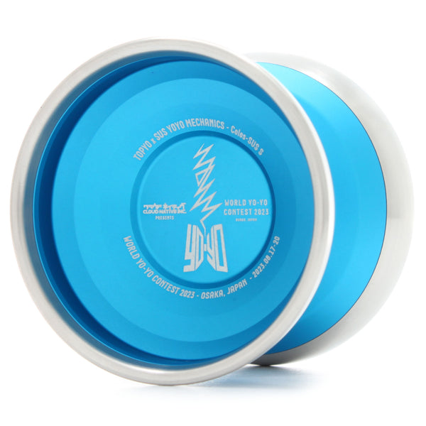 Colossus (SUS) S (WYYC2023) - Top Yo | Yo-yo Specialty Store Rewind