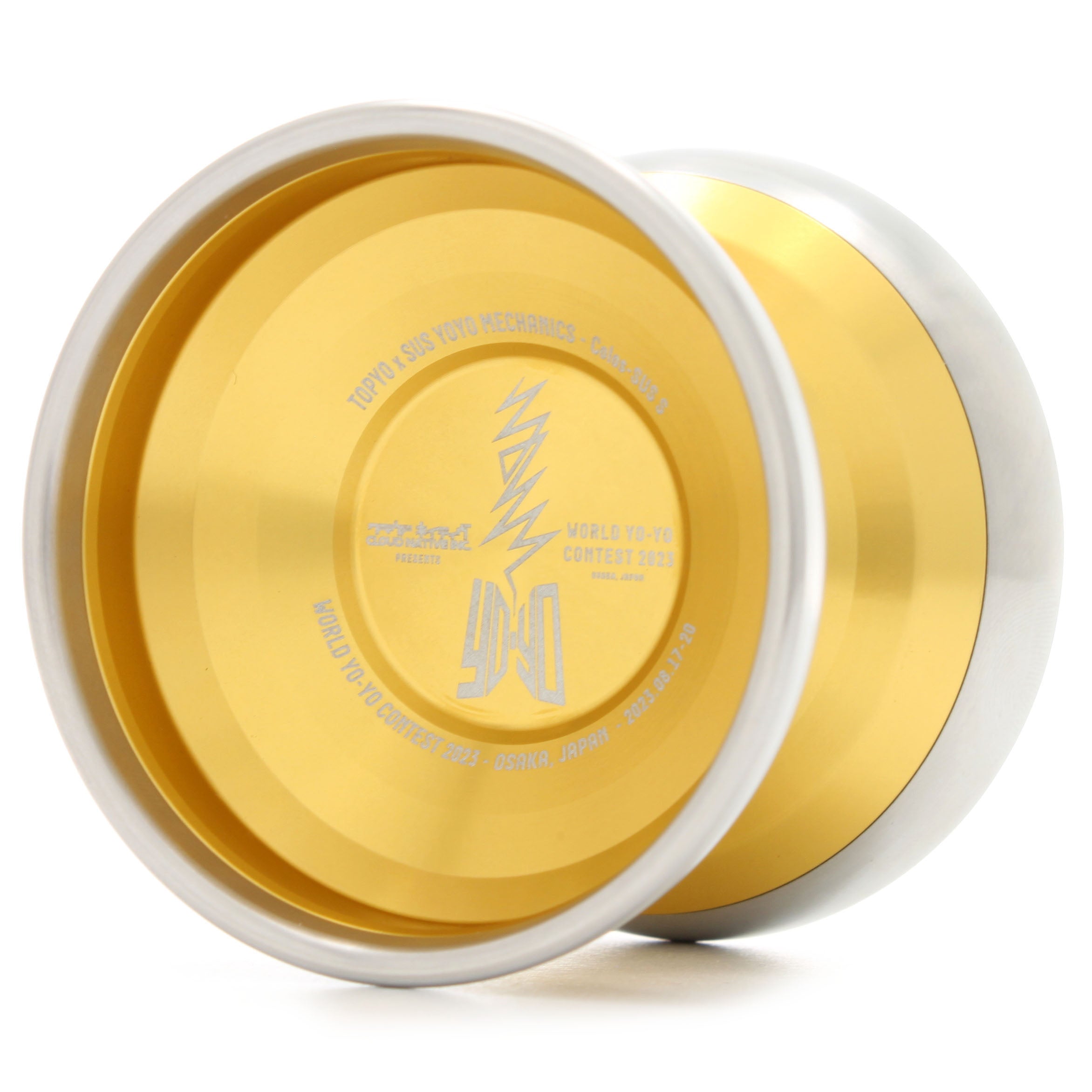 Colossus (SUS) S (WYYC2023) - Top Yo | Yo-yo Specialty Store Rewind