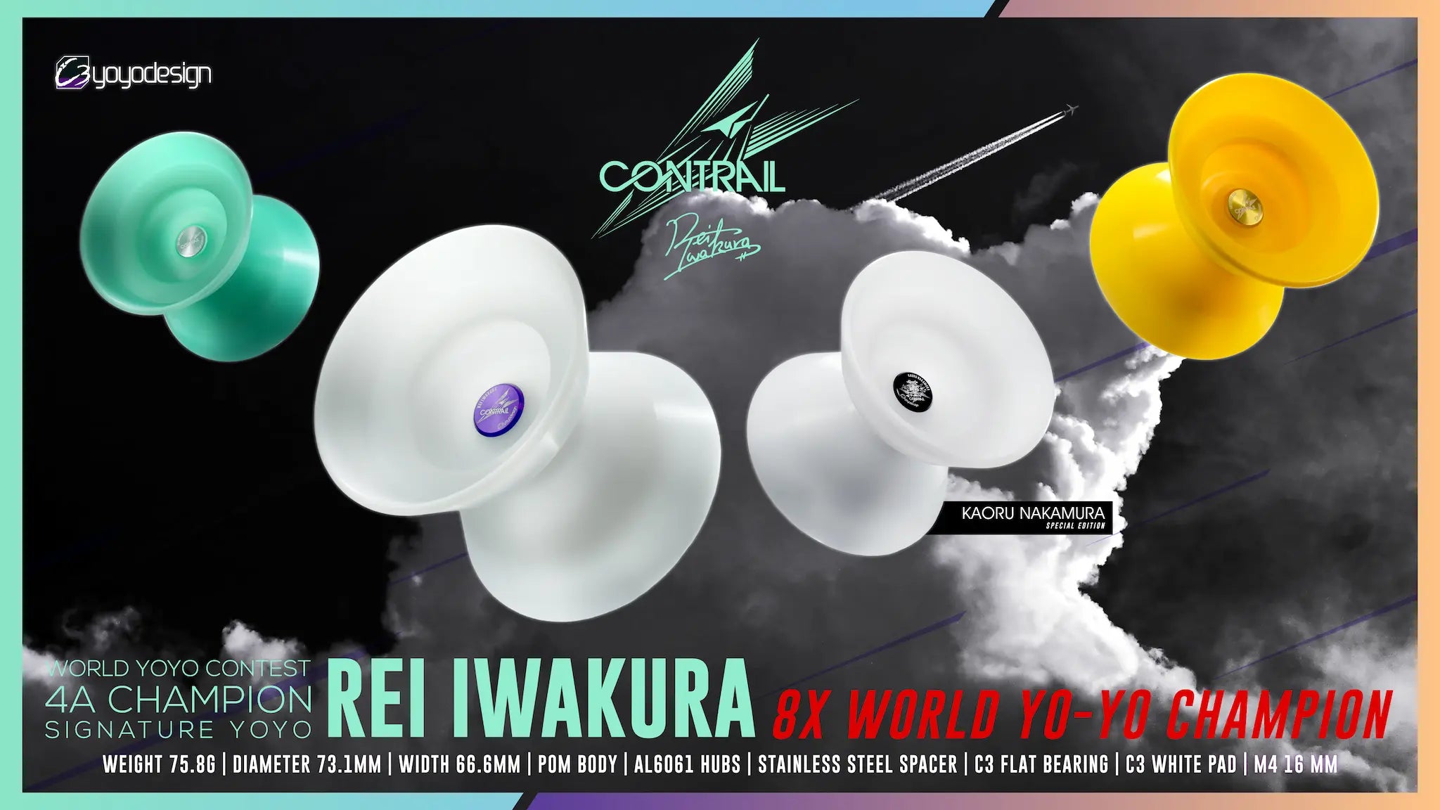Contrail (with Rei Iwakura Signed Photo Card)