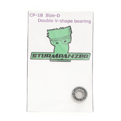 CP-18 Size-D Double V-shape bearing