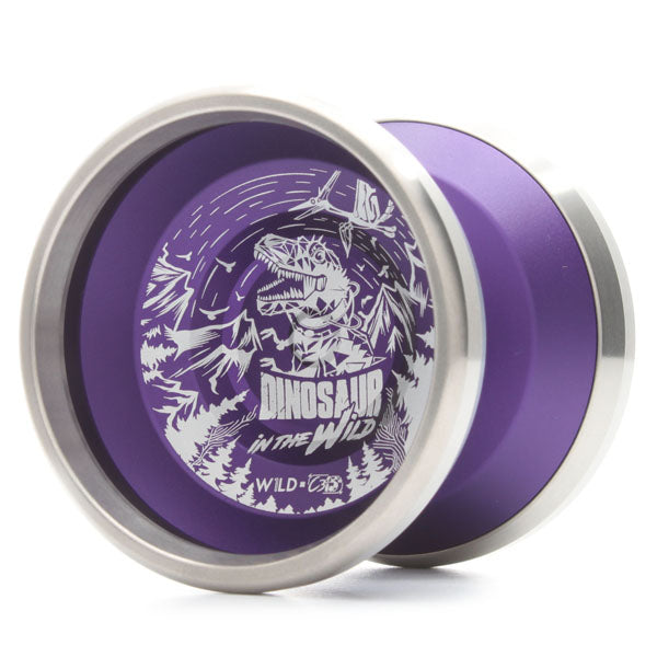 Dinosaur in the wild - C3yoyodesign ┃Yo-yo store Rewind