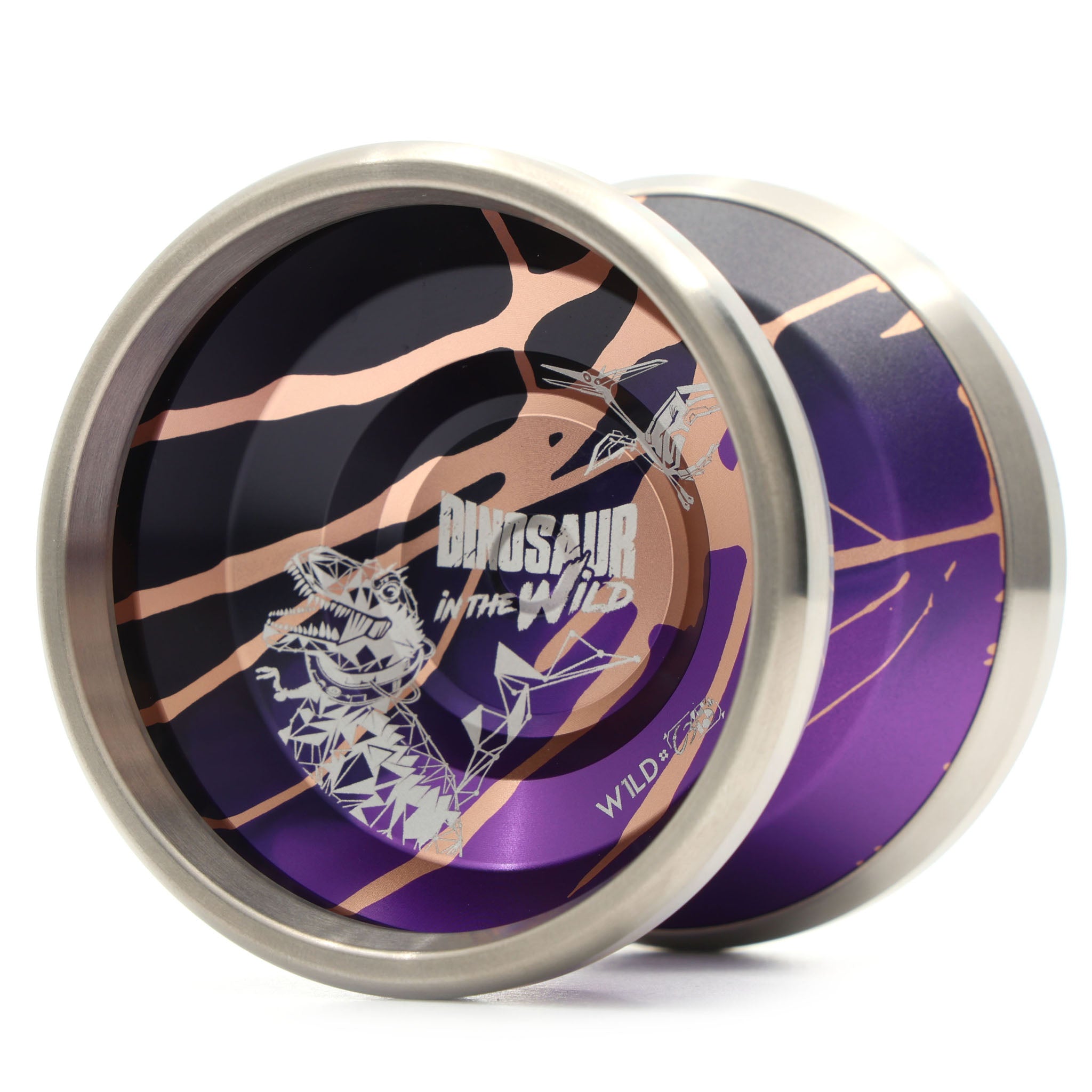 Dinosaur in the wild - C3yoyodesign ┃Yo-yo store Rewind